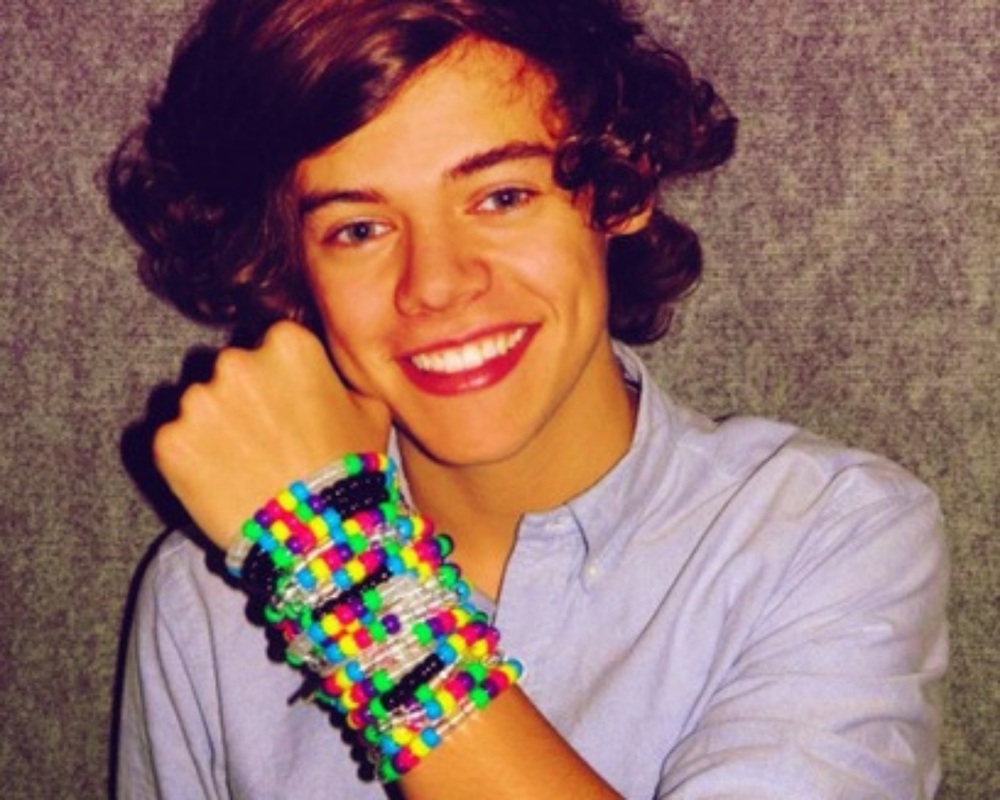 The Reason Harry Styles Wore Bracelets | TikTok